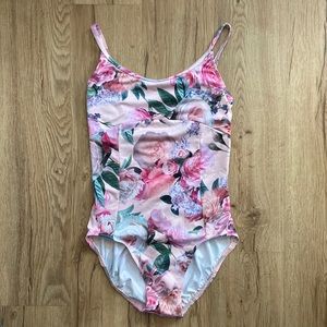 Ainsliewear Floral Leotard